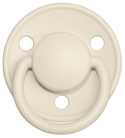 BIBS De Lux Sutter - Onesize - 2-pak - Rund- Ivory/Sage BIBS De Lux Sutter - Onesize - 2-pak - Rund- Ivory/Sage