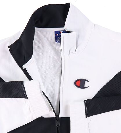 Champion Fashion Cardigan - Sort/Hvid Champion Fashion Cardigan - Sort/Hvid