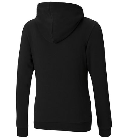 Puma Hættetrøje - Classics - Sort m. Guld Logo Puma Hættetrøje - Classics - Sort m. Guld Logo