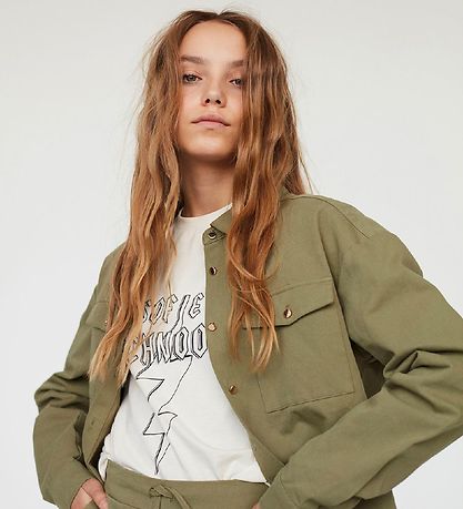 T-Shirt Petit by Sofie Schnoor - Asta - Off White av. Imprimé