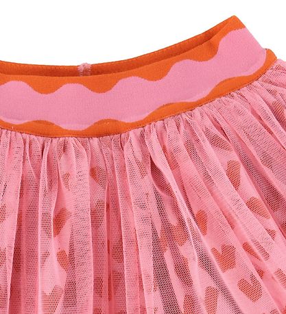 Stella McCartney Kids Tylnederdel - Lyserød m. Hjerter