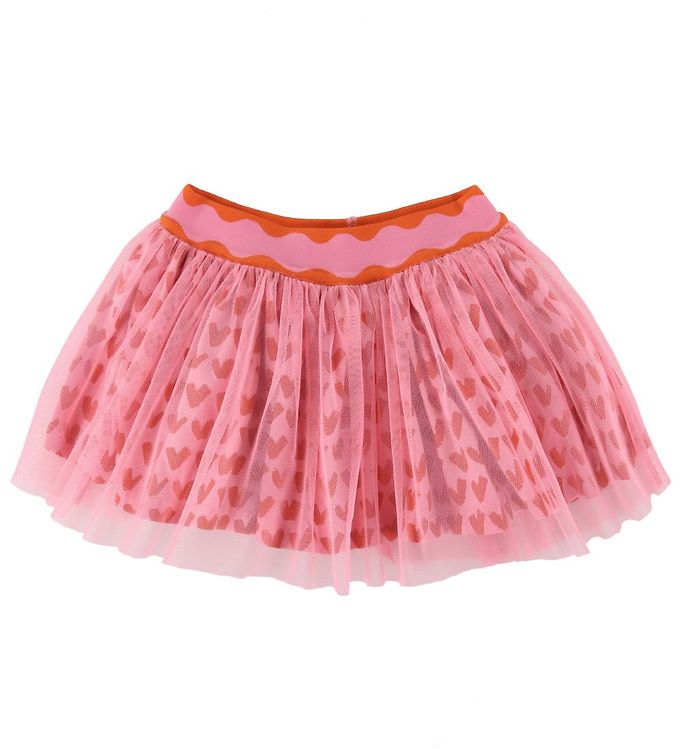 Stella McCartney Kids Tylnederdel - Lyserød m. Hjerter