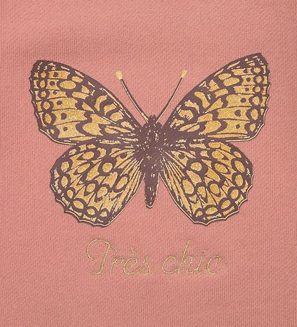 Petit by Sofie Schnoor Sweatshirt - Mimi - Støvet Rosa Petit by Sofie Schnoor Sweatshirt - Mimi - Støvet Rosa