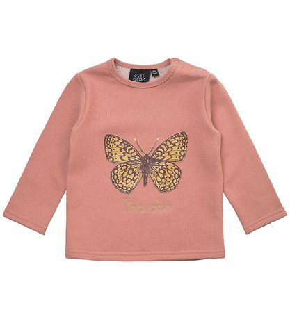 Petit by Sofie Schnoor Sweatshirt - Mimi - Støvet Rosa