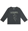 Petit by Sofie Schnoor Bluse - Sebastian - Sort m. Print Petit by Sofie Schnoor Bluse - Sebastian - Sort m. Print