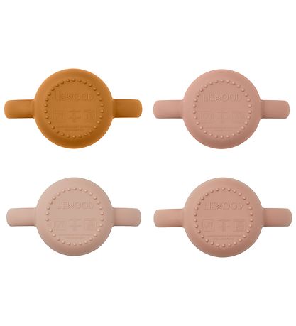 Liewood Kopper - 4-pak - Silikone - Rosa Mix