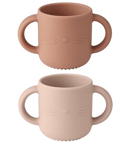 Liewood Kopper - 4-pak - Silikone - Rosa Mix