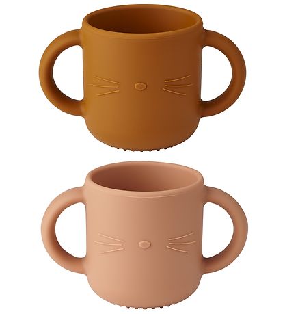 Liewood Kopper - 4-pak - Silikone - Rosa Mix Liewood Kopper - 4-pak - Silikone - Rosa Mix