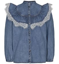 Petit by Sofie Schnoor Skjorte - Atlanta - Blå Denim Petit by Sofie Schnoor Skjorte - Atlanta - Blå Denim