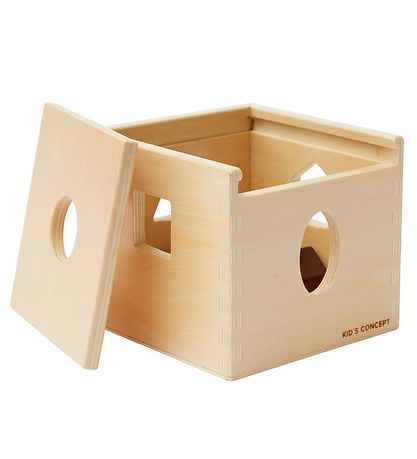 Kids Concept Puttekasse - Neo - Natur