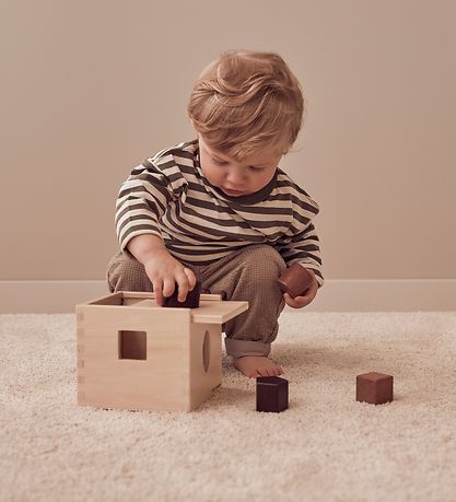Kids Concept Puttekasse - Neo - Natur