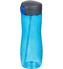 Sistema Drikkedunk - Quick Flip - 800 ml - Blå Sistema Drikkedunk - Quick Flip - 800 ml - Blå
