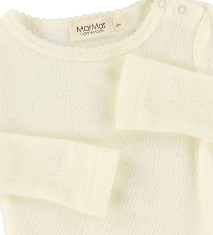MarMar Body l/æ - Benedikte - Uld - Natural