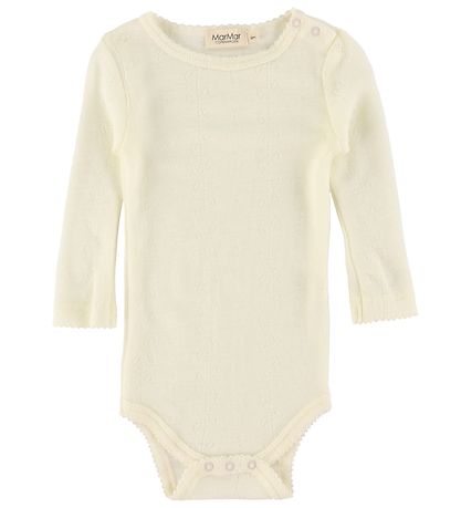 MarMar Body l/æ - Benedikte - Uld - Natural