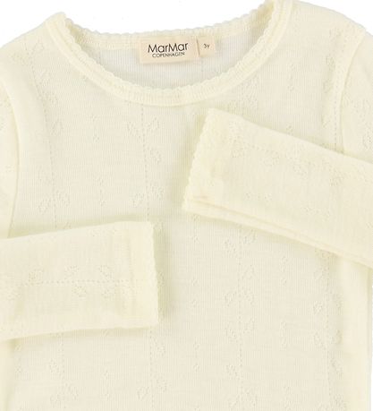 MarMar Bluse - Tamra - Uld - Natural MarMar Bluse - Tamra - Uld - Natural