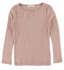 MarMar Bluse - Tamra - Uld - Burnt Rose MarMar Bluse - Tamra - Uld - Burnt Rose