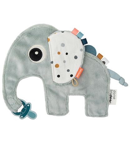 Done By Deer Sutteklud - 25x20 - Cozy Elphee - Blå Done By Deer Sutteklud - 25x20 - Cozy Elphee - Blå