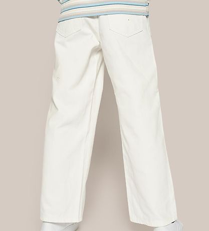 Grunt Jeans - Wide Leg - White