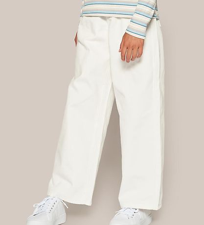Grunt Jeans - Wide Leg - White
