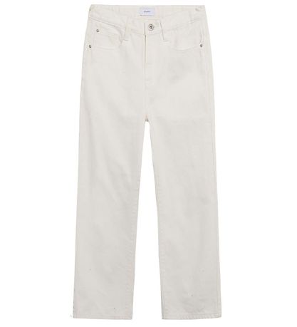 Grunt Jeans - Wide Leg - White