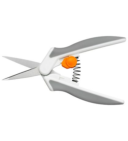 Fiskars Stofsaks - 13 cm - Grå/Orange