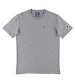 Champion Fashion T-shirt - Gråmeleret Champion Fashion T-shirt - Gråmeleret