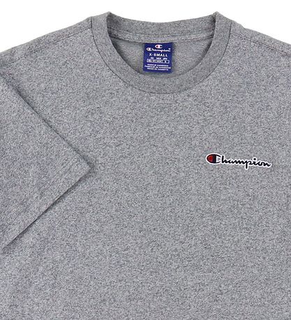 Champion Fashion T-shirt - Gråmeleret Champion Fashion T-shirt - Gråmeleret