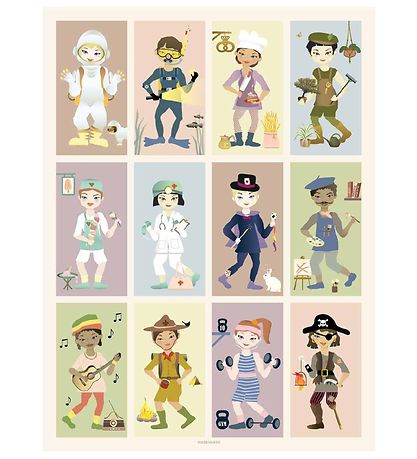 Vissevasse Poster - 30x40 - When I Grow Up Vissevasse Poster - 30x40 - When I Grow Up