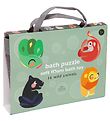 Petit Monkey Badespielzeug - Puzzlespiel - 16 st. - Wild Animals