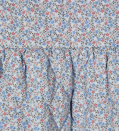 Name It Kjole - NkfSuna - Blue Fog Blomsterprint Name It Kjole - NkfSuna - Blue Fog Blomsterprint