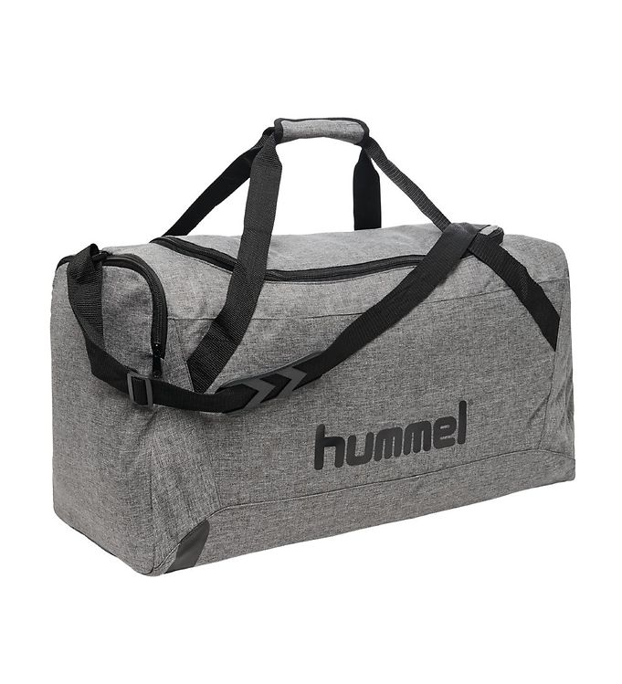 Hummel Sportstaske - X-Small - Core - Gråmeleret