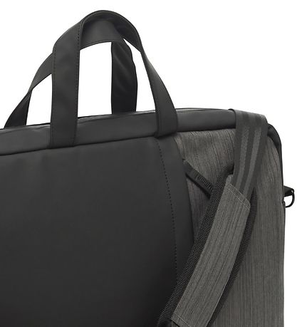 Sac d'ordinateur Hummel - Style de vie - Noir/Gris Charbon Sac d'ordinateur Hummel - Style de vie - Noir/Gris Charbon