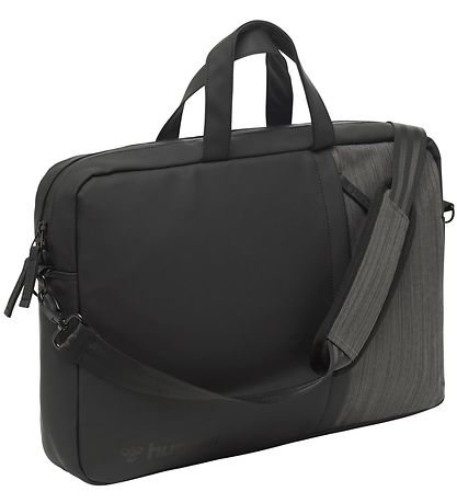 Sac d'ordinateur Hummel - Style de vie - Noir/Gris Charbon Sac d'ordinateur Hummel - Style de vie - Noir/Gris Charbon