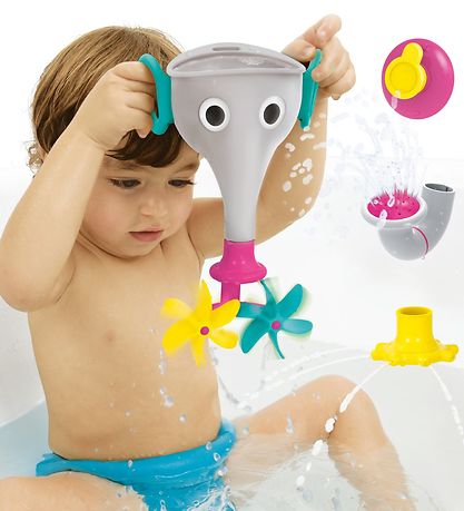 Yookidoo Badelegetøj - FunEleFun Fill 'N' Sprinkle - Grå Yookidoo Badelegetøj - FunEleFun Fill 'N' Sprinkle - Grå