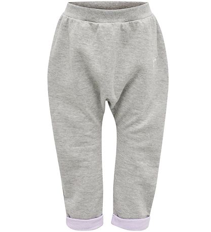 Hummel Bukser - HmlAlberte - Gråmeleret
