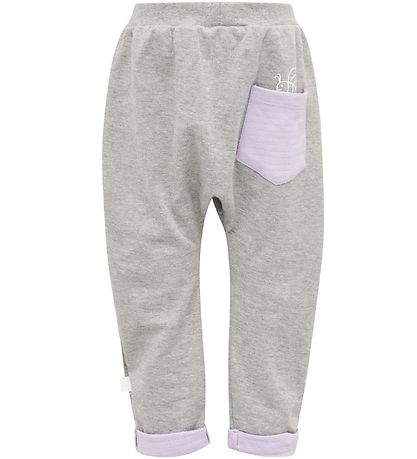 Hummel Bukser - HmlAlberte - Gråmeleret