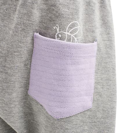 Hummel Bukser - HmlAlberte - Gråmeleret