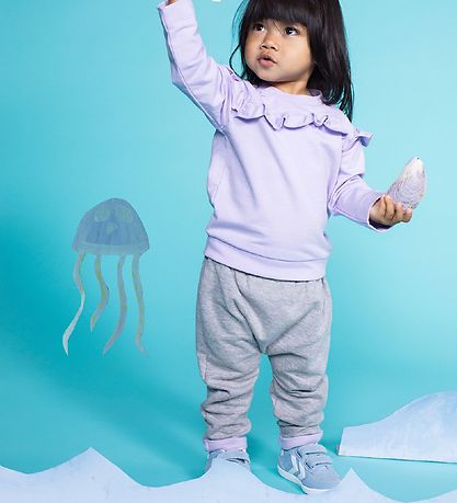 Hummel Bukser - HmlAlberte - Gråmeleret