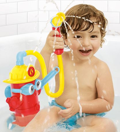 Yookidoo Badleksak - Ready Freddy Spray 'N Sprinkle