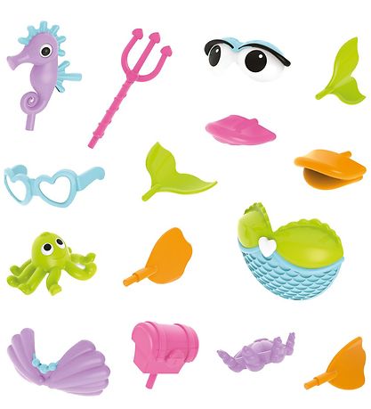 Yookidoo Badelegetøj - Jet Duck - Create a Mermaid Yookidoo Badelegetøj - Jet Duck - Create a Mermaid