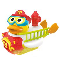 Yookidoo Badelegetøj - Jet Duck - Create a Firefighter Yookidoo Badelegetøj - Jet Duck - Create a Firefighter