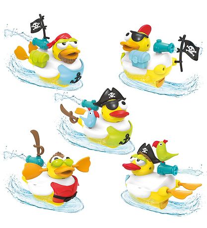 Yookidoo Badelegetøj  - Jet Duck - Create a Pirate Yookidoo Badelegetøj  - Jet Duck - Create a Pirate