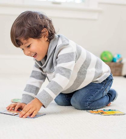 Crocodile Creek Puslespil - 10 stk. -  Køretøjer Crocodile Creek Puslespil - 10 stk. -  Køretøjer