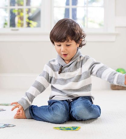 Crocodile Creek Puslespil - 10 stk. -  Køretøjer Crocodile Creek Puslespil - 10 stk. -  Køretøjer