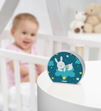 Reer Vågelampe - 8,5x7,5x2,5 cm - Kanin Reer Vågelampe - 8,5x7,5x2,5 cm - Kanin