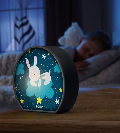 Reer Vågelampe - 8,5x7,5x2,5 cm - Kanin