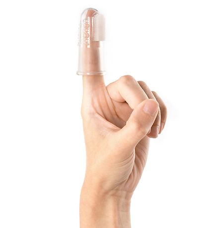 Reer Fingertandbørste - 2-stk. - Silikone Reer Fingertandbørste - 2-stk. - Silikone