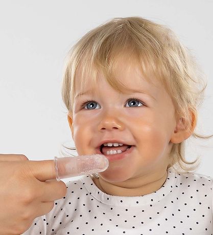 Reer Fingertandbørste - 2-stk. - Silikone Reer Fingertandbørste - 2-stk. - Silikone