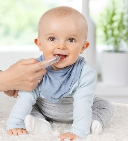 Reer Fingertandbørste - 2-stk. - Silikone Reer Fingertandbørste - 2-stk. - Silikone