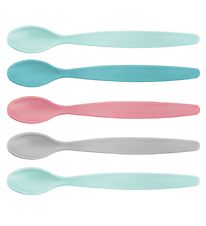 Reer Spoons - 5 pcs. - Pastel Reer Spoons - 5 pcs. - Pastel